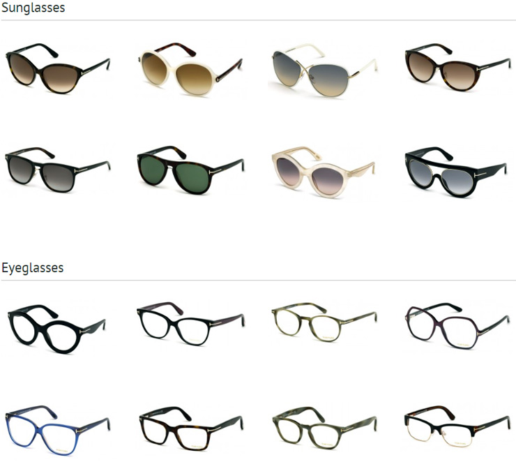 tom ford eyeglass frames