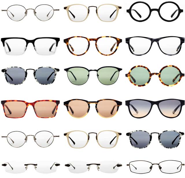Matsuda designer eyeglass frames